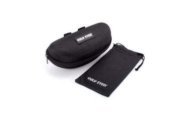 Image of Cold Steel Battle Shades Mark II Sunglasses,Black Gloss Frame,Gray Lens EW21