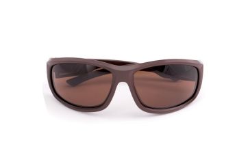 Image of Cold Steel Battle Shades Mark II Sunglasses,Dark Matte Brown,Brown Lens EW23M