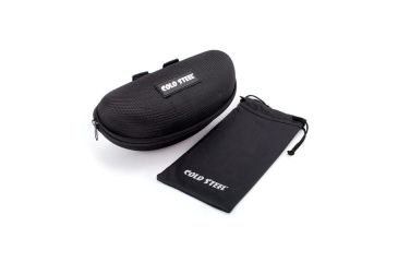 Image of Cold Steel Battle Shades Mark II Sunglasses,Dark Matte Brown,Brown Lens EW23M