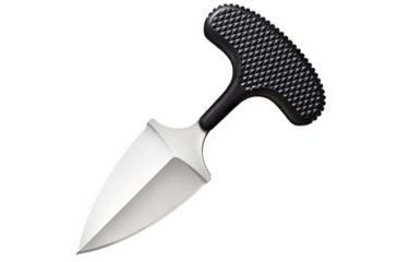 Image of Cold Steel Urban Edge Push Dagger, 2.5in Japanese AUS 8A Stainless, Plain Blade, Black Kray-Ex Handle, CS-43XL