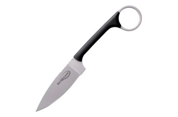 Image of Cold Steel Bird and Game Fixed Blade Knife, 3.5 in, Japanese AUS8A, Polymer Grip Handle, Black, CS-20A