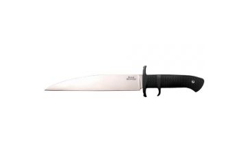 Image of Cold Steel Boar Hunter Fixed Blade Knife, Kraton Handle, Plain, Cordura Sheath, CS-39LSP