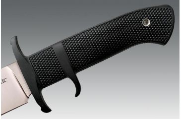 Image of Cold Steel Boar Hunter Fixed Blade Knife, Kraton Handle, Plain, Cordura Sheath, CS-39LSP