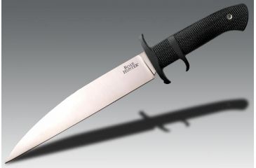 Image of Cold Steel Boar Hunter Fixed Blade Knife, Kraton Handle, Plain, Cordura Sheath, CS-39LSP