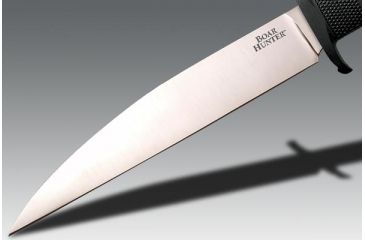Image of Cold Steel Boar Hunter Fixed Blade Knife, Kraton Handle, Plain, Cordura Sheath, CS-39LSP