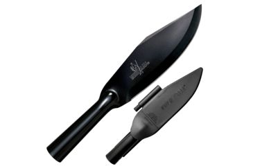 Image of Cold Steel Bowie Bushman, Black SK-5 Carbon Steel, Secure-Ex Sheath, CS-95BBUSK