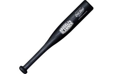 Image of Cold Steel Brooklyn Slammer Bat, Black, 19in, CS-92BSW