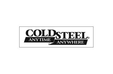 Image of Cold Steel Bumper Sticker Black Letters On White Ground 50ea, Black, 10.5in, CS-PRCSSR