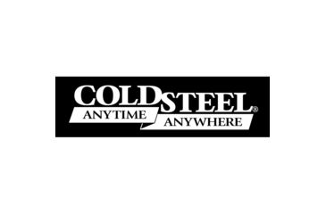 Image of Cold Steel Bumper Sticker, White, 10.5in, CS-PRCSS