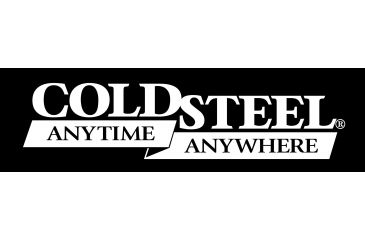 Image of Cold Steel Bumper Sticker, White, 10.5in, CS-PRCSS