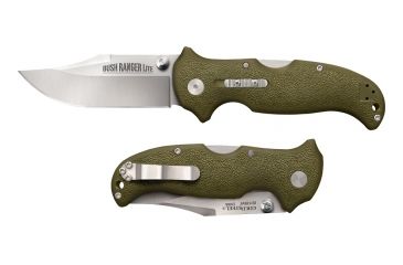 Image of Cold Steel Bush Ranger Lite 8 3/8in Folding Knife, Black/Silver, CS-21A
