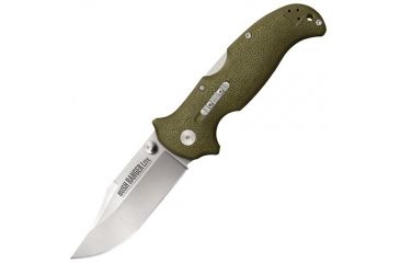 Image of Cold Steel Bush Ranger Lite 8 3/8in Folding Knife, Black/Silver, CS-21A