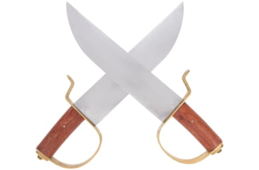 Image of Cold Steel Butterfly Swords, Cord Wrapped Handle, Leather Scabbard, CS-88BF