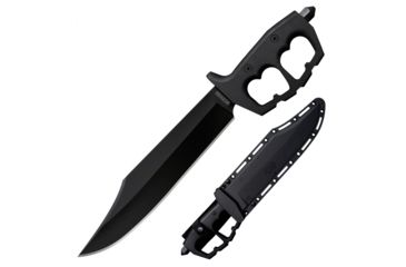 Image of Cold Steel Chaos Bowie, 10.5in Blade Length, SK-5 High Carbon Steel Knife, CS-80NTB