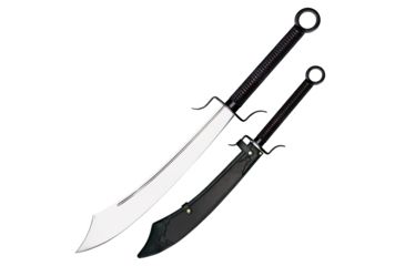 Image of Cold Steel Chinese War Sword, Leather Scabbard, CS-88CWS
