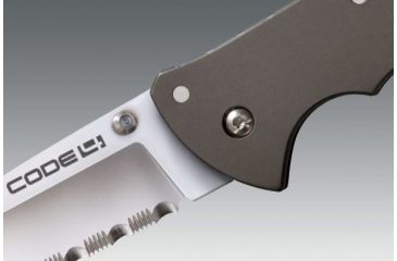 Image of Cold Steel Code 4 tanto Serrated, CS-58TPCTS
