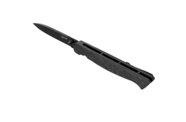 Image of Cold Steel 60 Series Spectre Folding Knife, 3.8in, CPM-20CV, Drop Point, Black Carbon Fiber Handle, CSFL39SDP