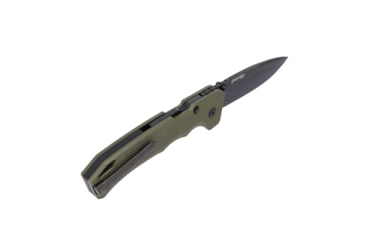 Image of Cold Steel Swift III Assisted Opening Folding Knife, 4in, CPM M4, Drop Point, G10 OD Green Handle, CSFL40AT