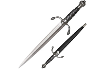 Image of Cold Steel Colichemarde Dagger, Leather Scabbard, CS-88CLMD