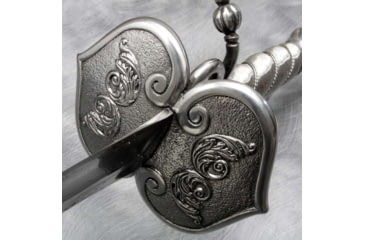 Image of Cold Steel Colichemarde Sword, Leather Scabbard, CS-88CLMS