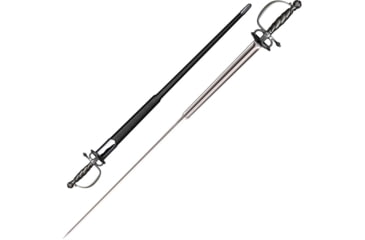 Image of Cold Steel Colichemarde Sword, Leather Scabbard, CS-88CLMS