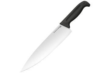 Image of Cold Steel Commercial Series Chef's Knife 10in, Black/Silver, 15 1/4in, CS-20VCBZ