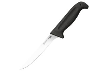 Image of Cold Steel Commercial Series Flexible Boning Knife, Black/Silver, 11 1/4in, CS-20VBBFZ