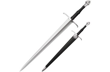 Image of Cold Steel Competition Cutting Sword, 30.5in, 1055 High Carbon Steel, Black, Steel Handle, CS-88HS