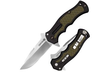 Image of Cold Steel Crawford 1 Folding Knife by Wes Crawford, 3.5in Blade Length, 4034SS, Custom Knife, CS-20MWC
