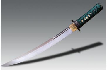 Image of Cold Steel Dragonfly O Tanto, Ray Skin Handle, Wood Scabbard Sword, CS-88DT