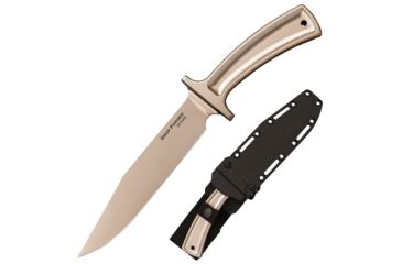 Image of Cold Steel Drop Forged Bowie Knife, Black, 11 1/4in, CS-36MD