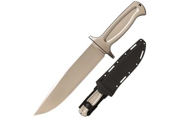 Image of Cold Steel Drop Forged Survivalist Knife, Black, 13in, CS-36MC