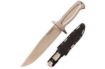 Image of Cold Steel Drop Forged Survivalist Knife, Black, 13in, CS-36MC