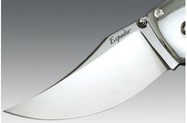 Image of Cold Steel Espada Medium, Polished G10 Handle, Plain 62NM