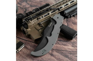 Image of Cold Steel ESPADA XL G-10 GRAY - CLIP POINT, PLAIN EDGE, 7.5 BLADE, AUS10A STEEL E13F3F38, COLCS62MGCGRBK