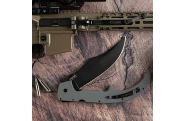 Image of Cold Steel ESPADA XL G-10 GRAY - CLIP POINT, PLAIN EDGE, 7.5 BLADE, AUS10A STEEL E13F3F38, COLCS62MGCGRBK