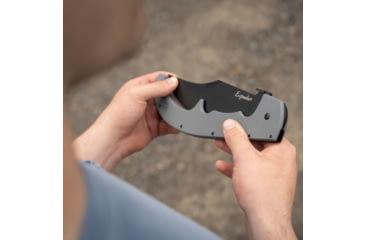 Image of Cold Steel ESPADA XL G-10 GRAY - CLIP POINT, PLAIN EDGE, 7.5 BLADE, AUS10A STEEL E13F3F38, COLCS62MGCGRBK