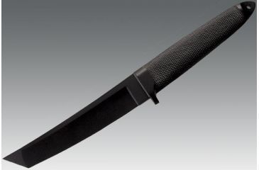 Image of Cold Steel FGX Cat Tanto Fixed Blade Knife, 11.5in Overall Length, 8mm Thickness, Black, CS-92FCAT