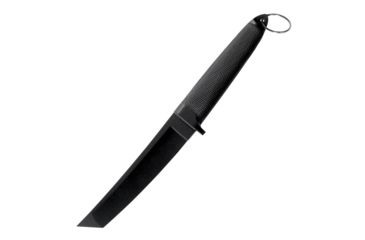 Image of Cold Steel FGX Cat Tanto Fixed Blade Knife, 11.5in Overall Length, 8mm Thickness, Black, CS-92FCAT