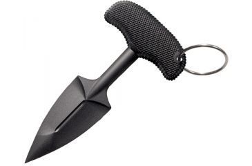 Image of Cold Steel FGX Push Blade II, Kraton Handle, Plain, CS-92FPB