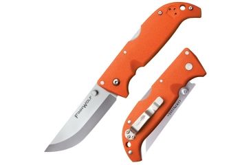 Image of Cold Steel Finn Wolf Knife, Orange/Silver, 7 7/8in, CS-20NPRYZ