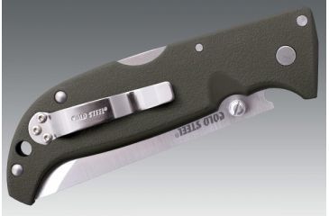 Image of Cold Steel Finn Wolf Knife, 3.5in Blade, OD Green Griv-Ex 20NPFZ, CS-20NPFZ