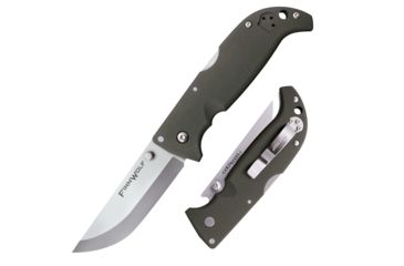 Image of Cold Steel Finn Wolf Knife, 3.5in Blade, OD Green Griv-Ex 20NPFZ, CS-20NPFZ