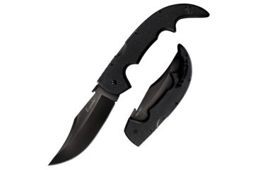 Image of Cold Steel G-10 Espada Kinfe, 5.5in Blade, Black, CS-62NGCL