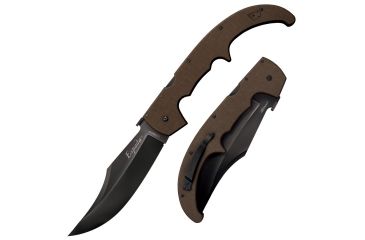 Image of Cold Steel G-10 Espada XL, Black/Brown, 16 3/4in, CS-62NGXVF