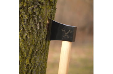 Image of Cold Steel Gang Hatchet Axe, 4 in blade, Carbon, CS-90AXG