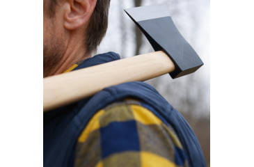 Image of Cold Steel Gang Hatchet Axe, 4 in blade, Carbon, CS-90AXG
