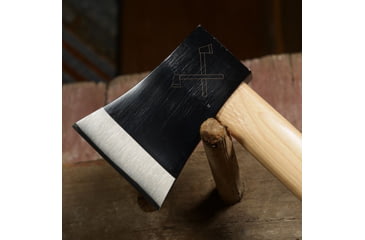 Image of Cold Steel Gang Hatchet Axe, 4 in blade, Carbon, CS-90AXG