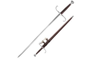 Image of Cold Steel German Long Sword, Black/Silver, 46in, CS-88HTB