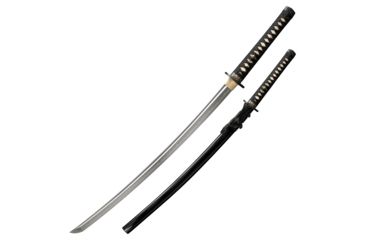 Image of Cold Steel Gold Lion Katana, Black/Green/Gold, 41 1/4in, CS-88ABK